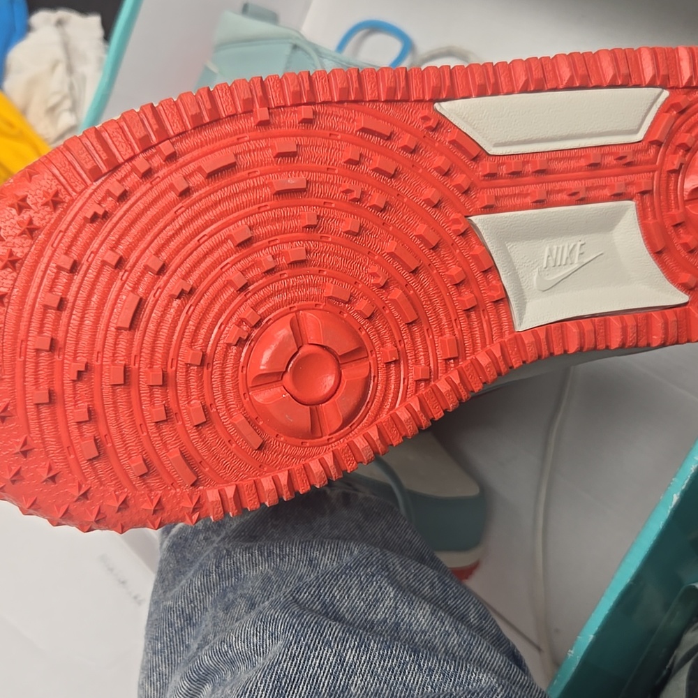 Nike Zoom Force 1 in Copper and Birch